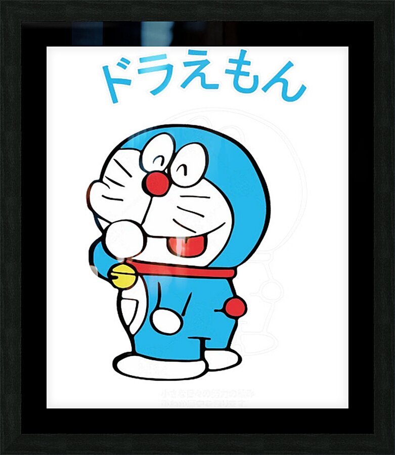 Doraemon 35 Picture Frame print