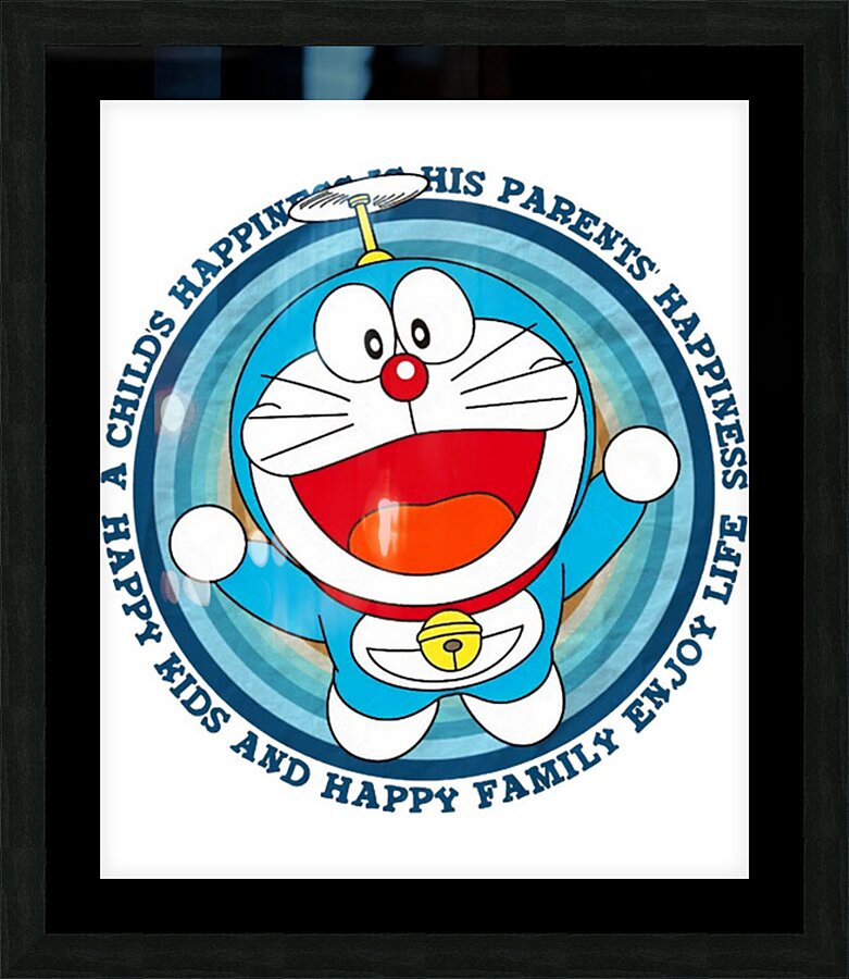 Doraemon 39 Picture Frame print