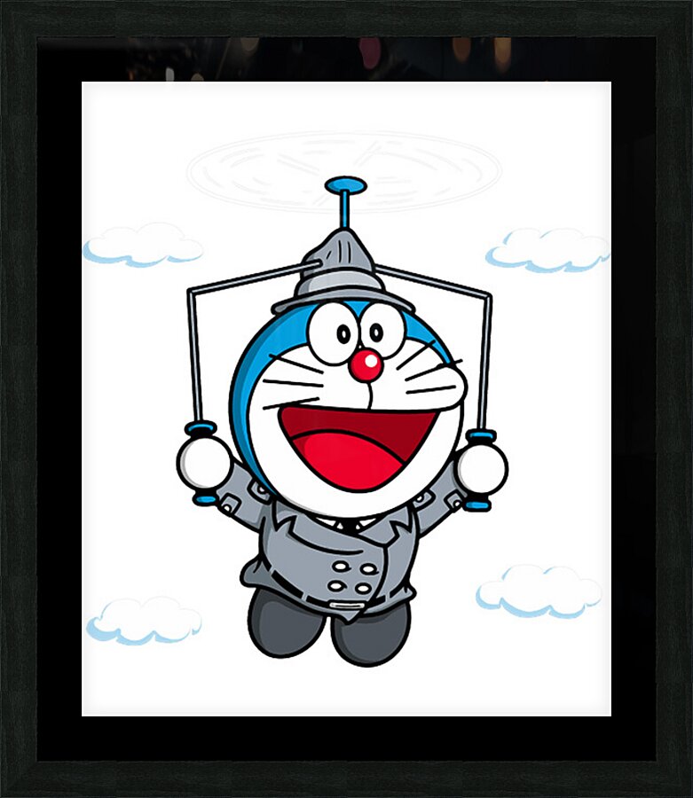 Doraemon 44 Picture Frame print