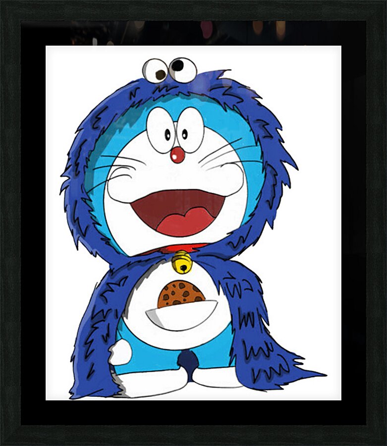 Doraemon 51 Picture Frame print