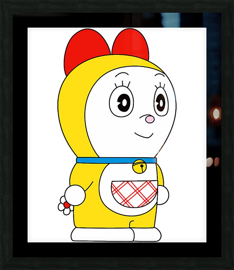 Doraemon 52 Picture Frame print
