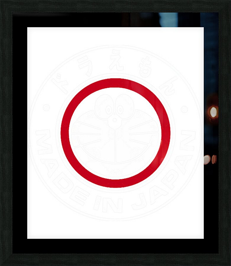Doraemon 54 Picture Frame print