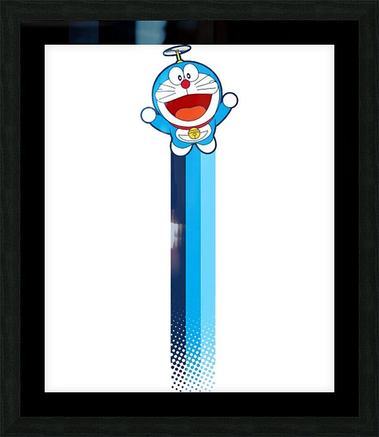 Doraemon 59 Picture Frame print