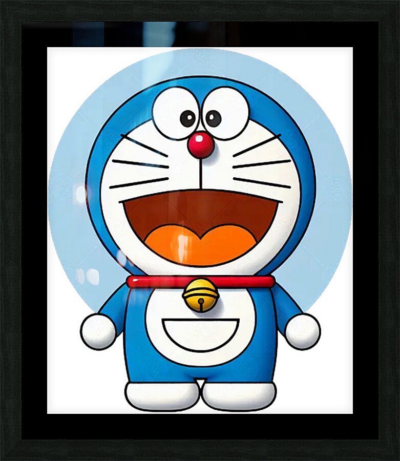 Doraemon 60 Picture Frame print