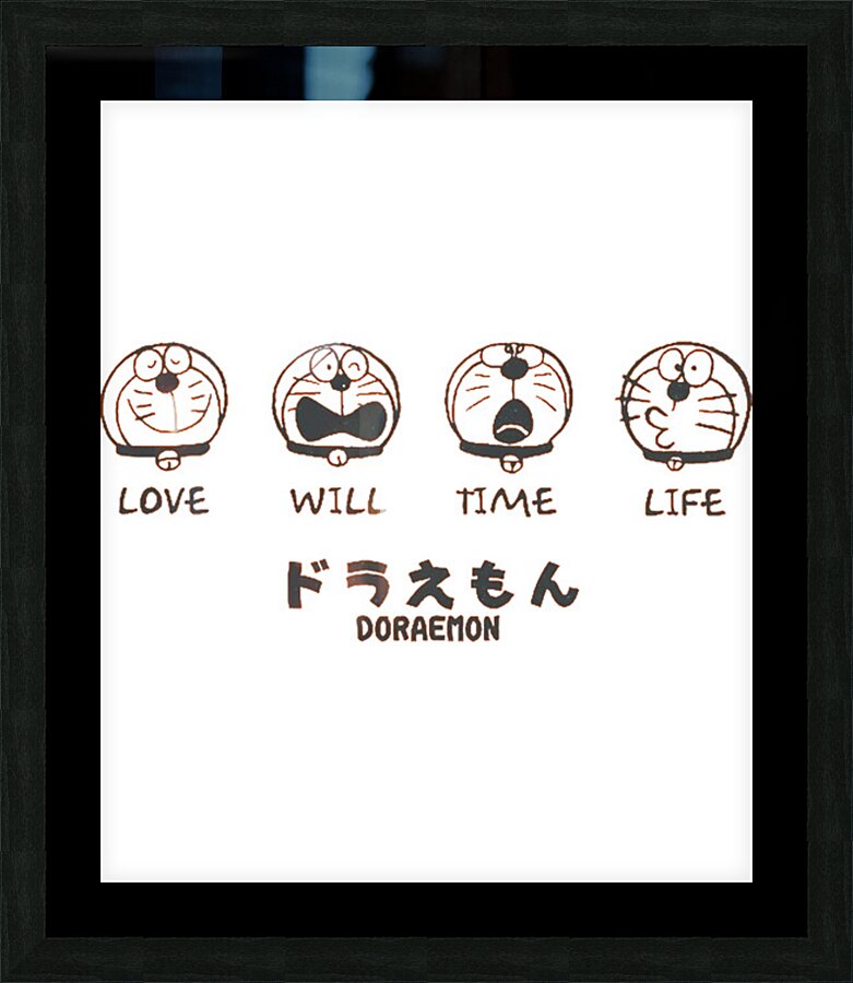 Doraemon 62 Picture Frame print