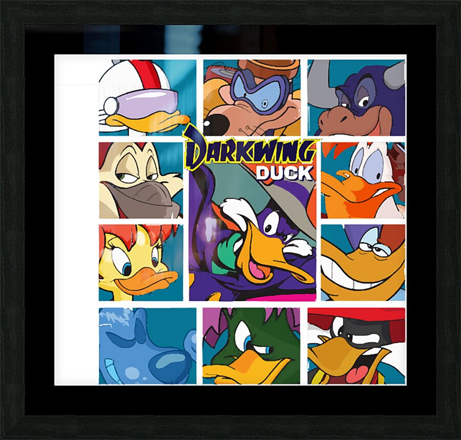 DuckTales 2 Picture Frame print