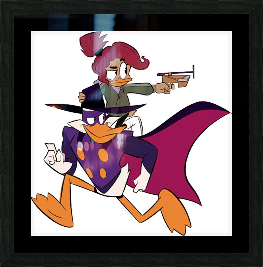 DuckTales 15 Picture Frame print