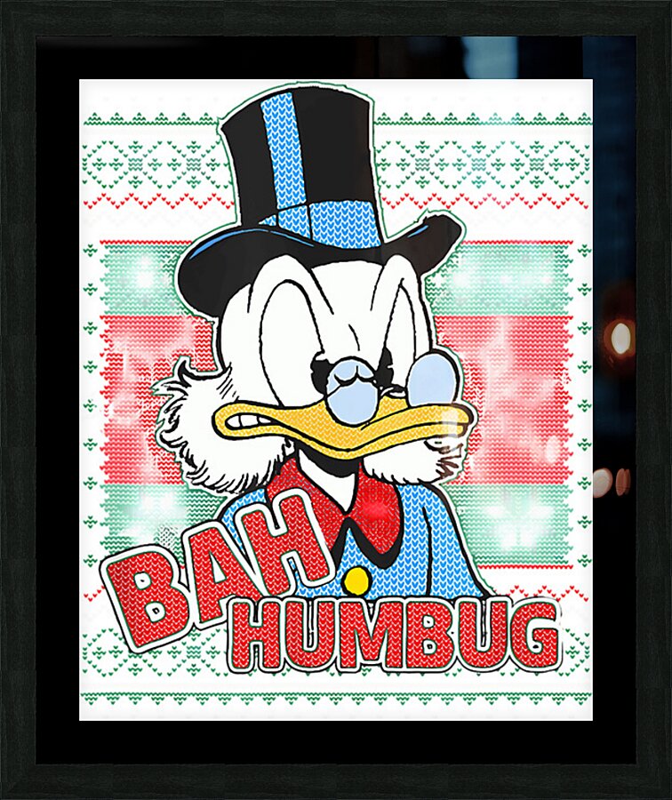 DuckTales 22 Picture Frame print
