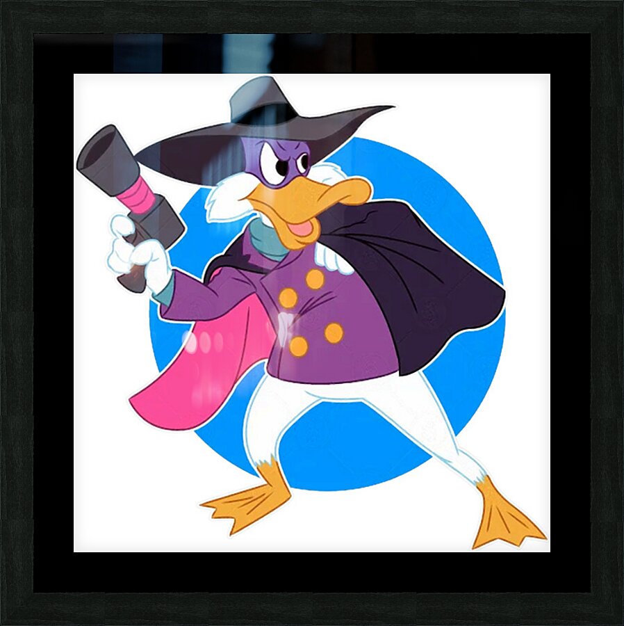 DuckTales 64 Picture Frame print
