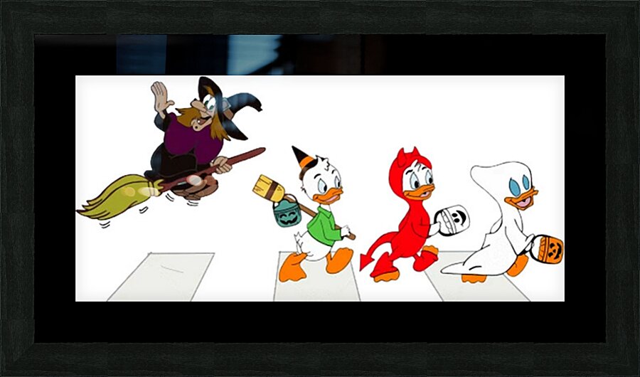 DuckTales 2 Picture Frame print