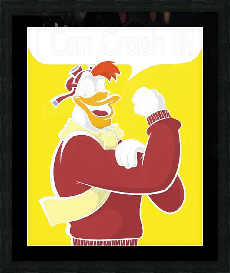 DuckTales 30 Picture Frame print