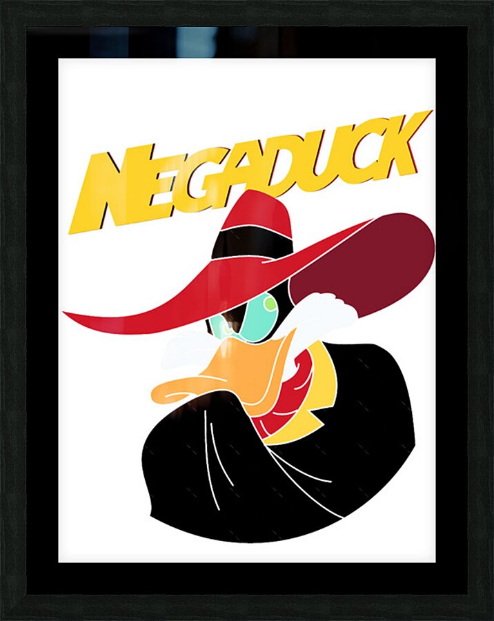 DuckTales 49 Picture Frame print