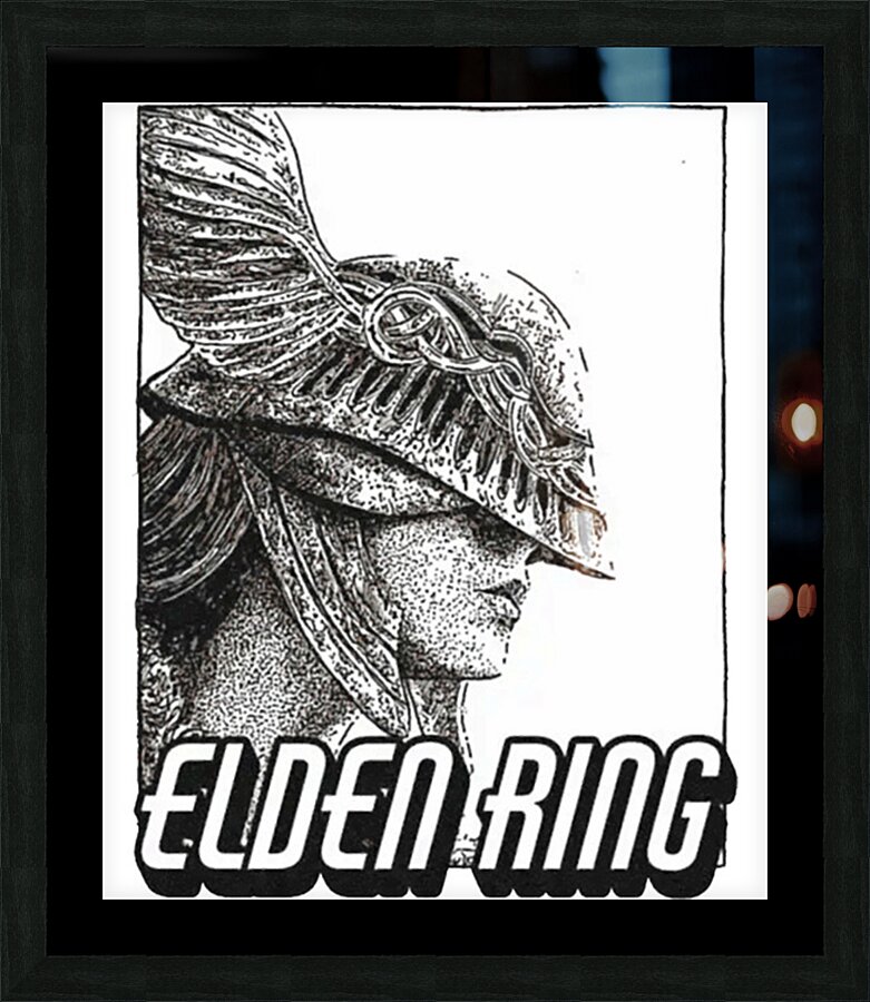 Elden Ring 1 Picture Frame print