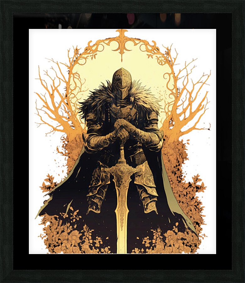 Elden Ring 3 Picture Frame print
