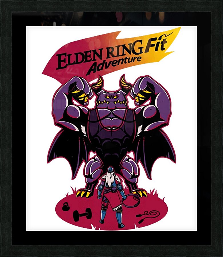 Elden Ring 7 Picture Frame print