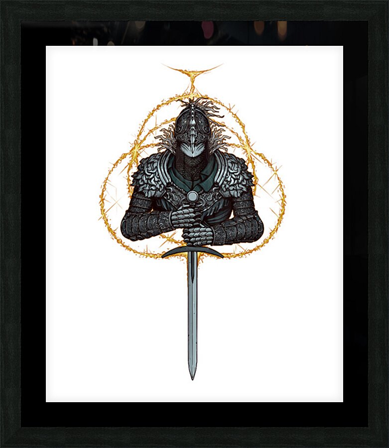 Elden Ring 8 Picture Frame print