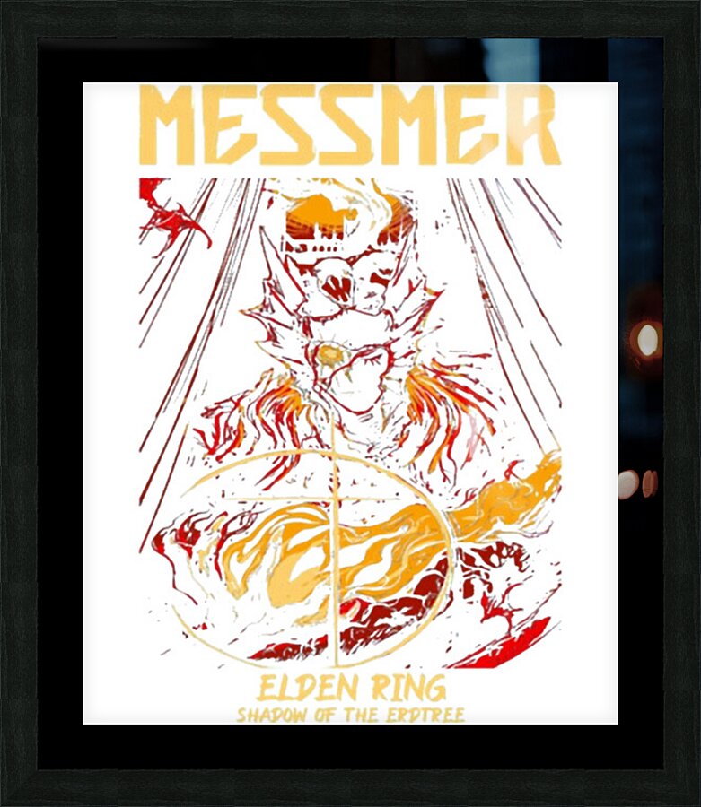 Elden Ring 9 Picture Frame print