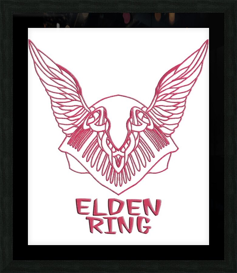 Elden Ring 10 Picture Frame print
