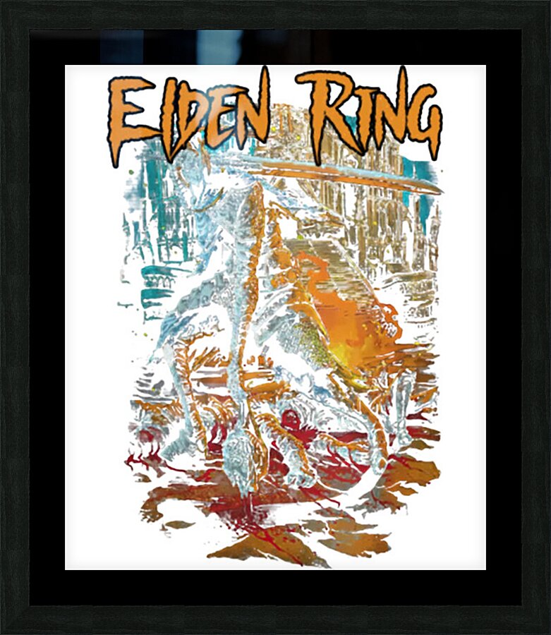 Elden Ring 14 Picture Frame print