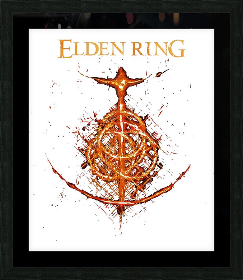 Elden Ring 16 Picture Frame print
