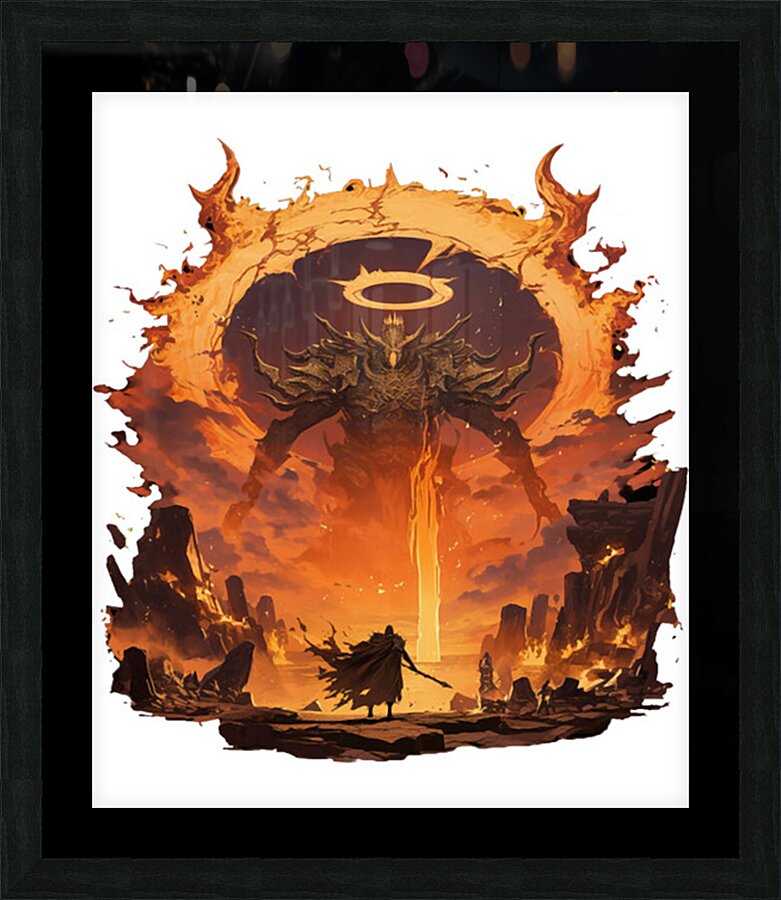 Elden Ring 18 Picture Frame print