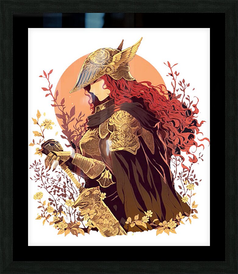 Elden Ring 23 Picture Frame print