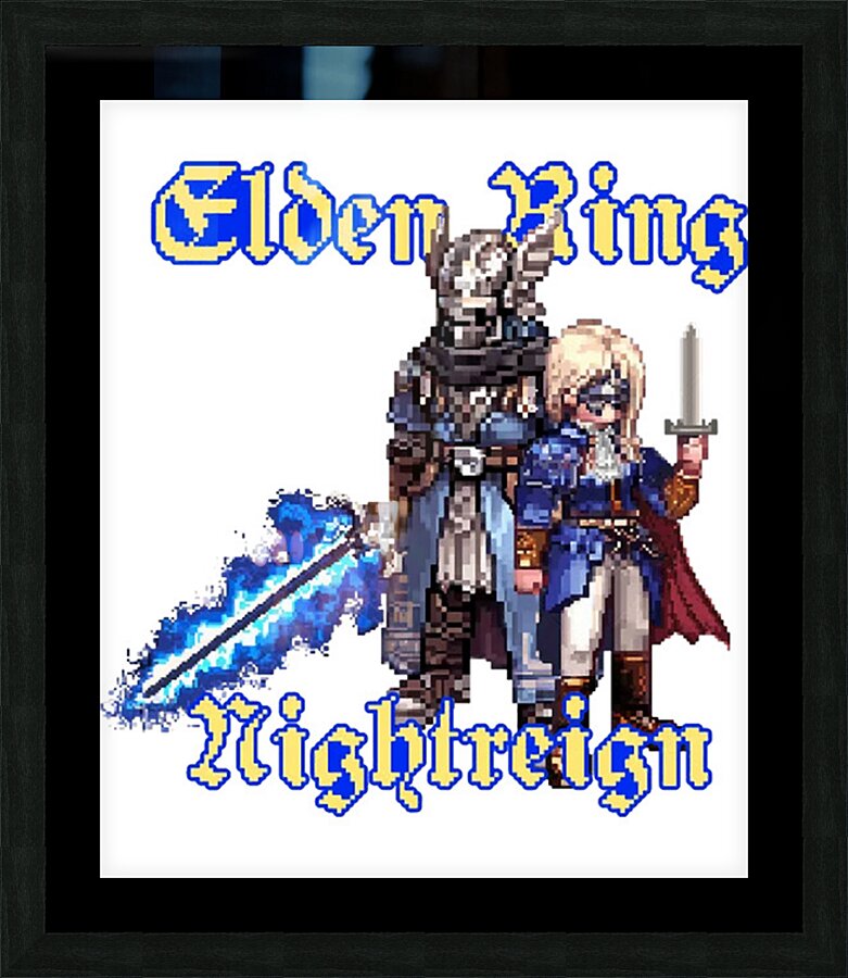 Elden Ring 25 Picture Frame print