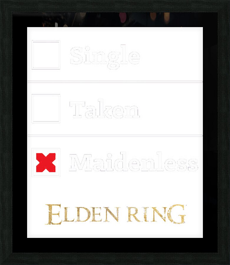 Elden Ring 26 Picture Frame print