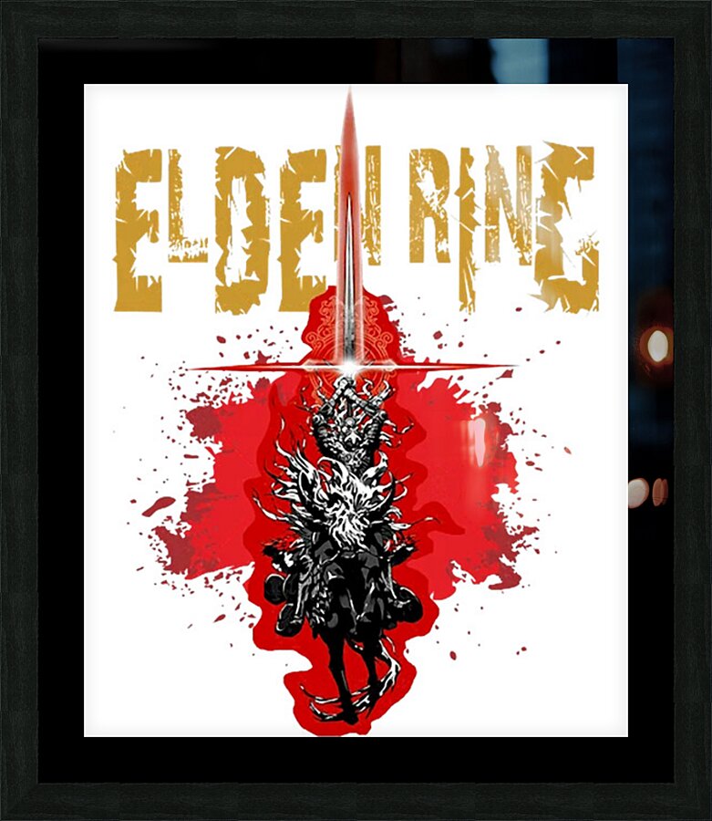Elden Ring 27 Picture Frame print