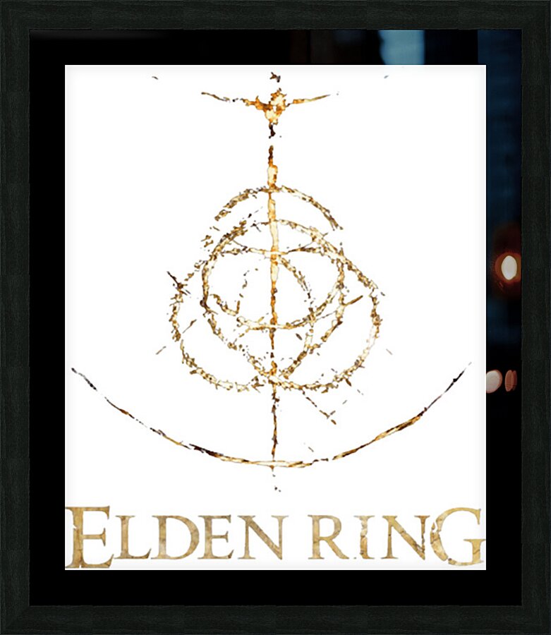 Elden Ring 28 Picture Frame print