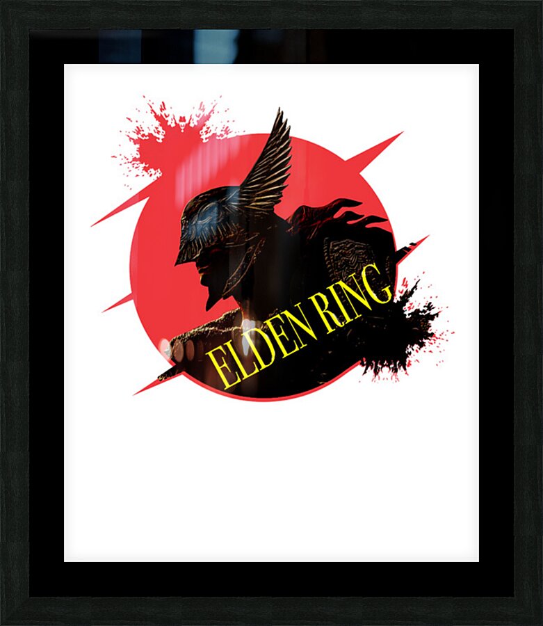 Elden Ring 30 Picture Frame print