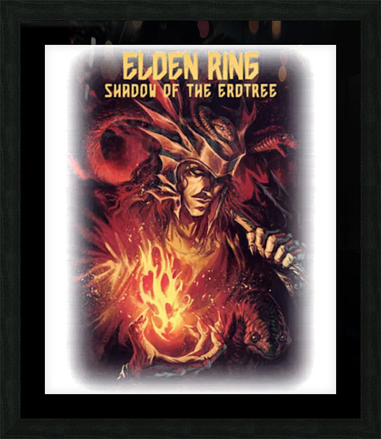 Elden Ring 43 Picture Frame print