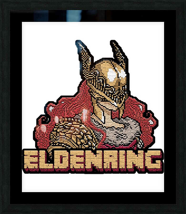 Elden Ring 44 Picture Frame print
