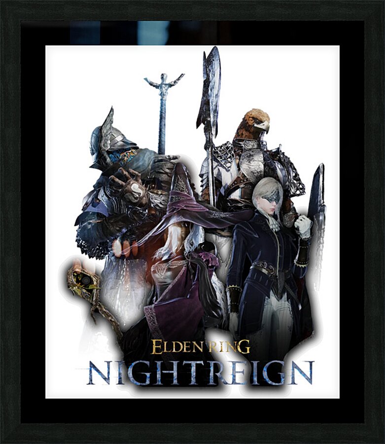 Elden Ring 48 Picture Frame print
