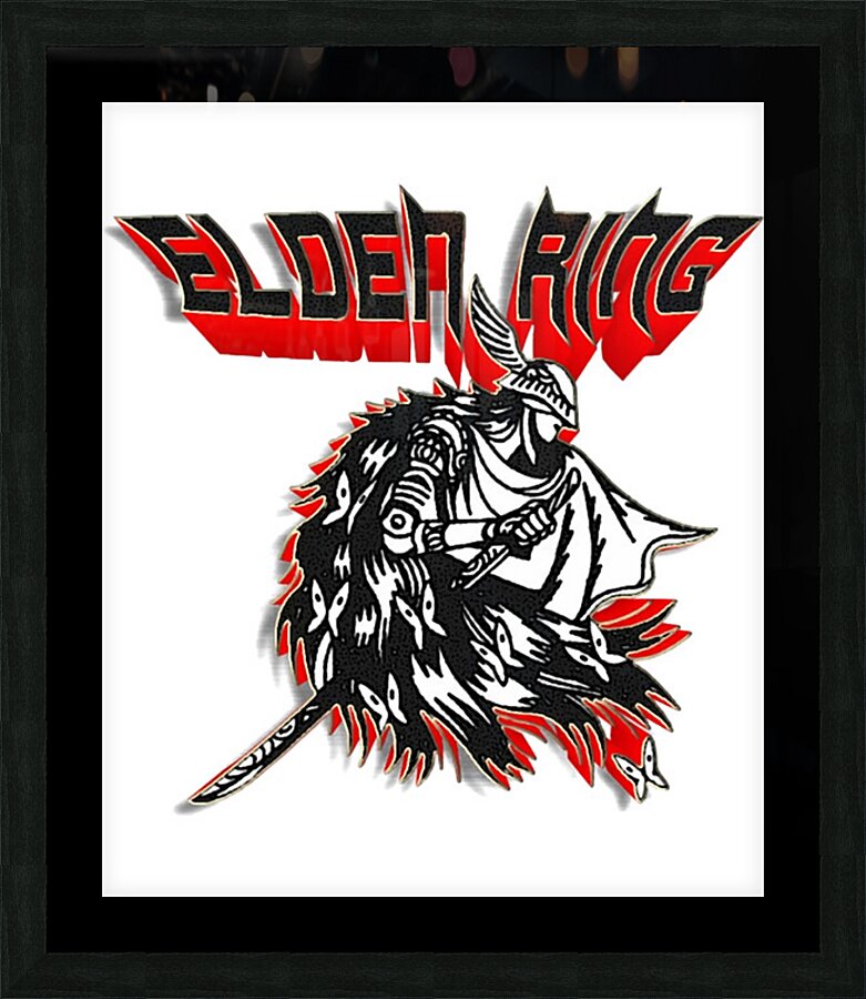 Elden Ring 51 Picture Frame print