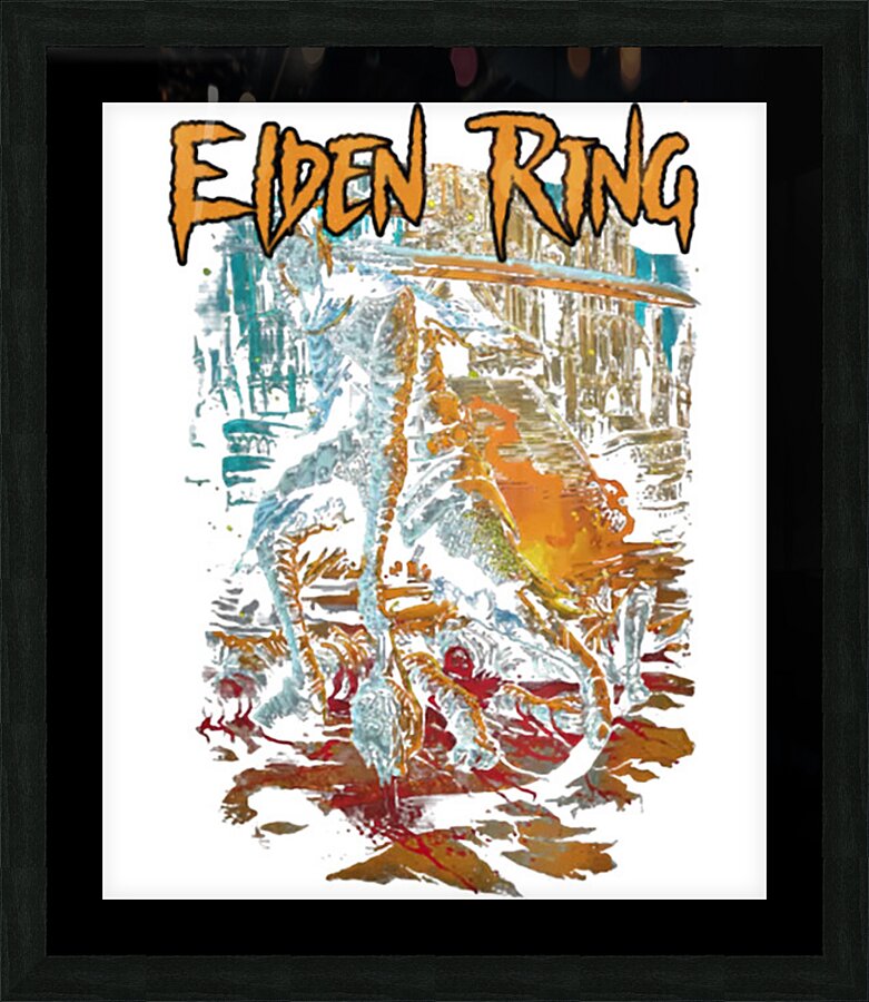Elden Ring 53 Picture Frame print