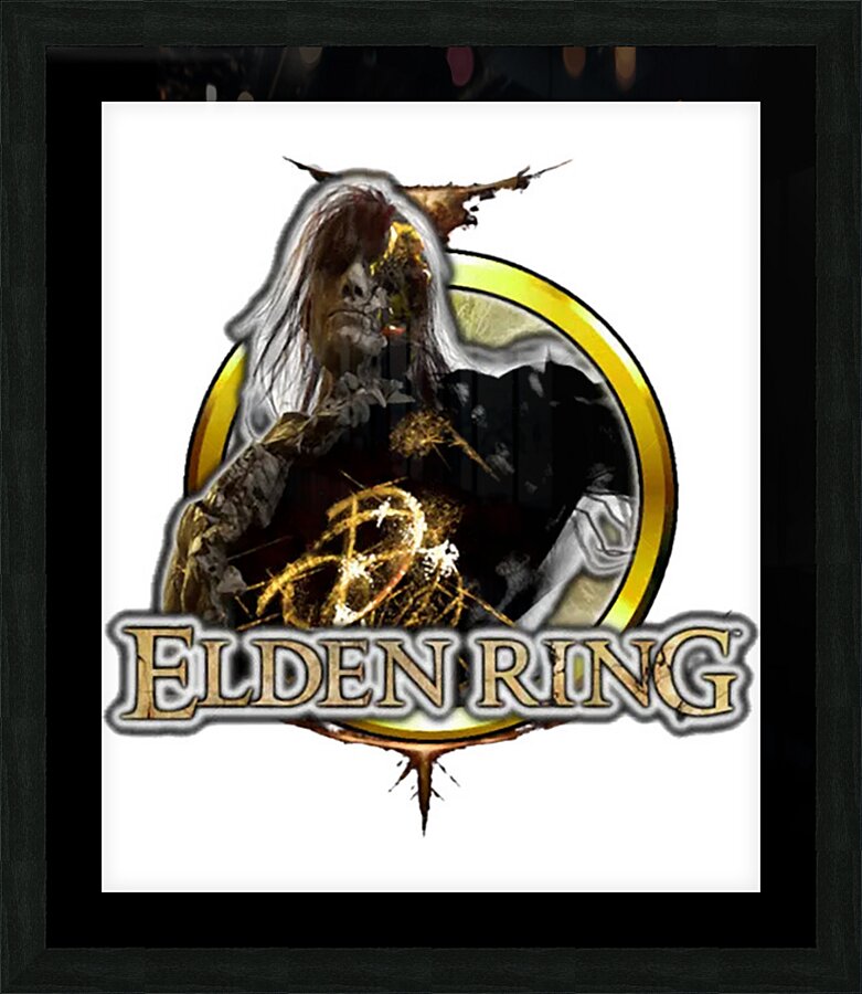 Elden Ring 54 Picture Frame print