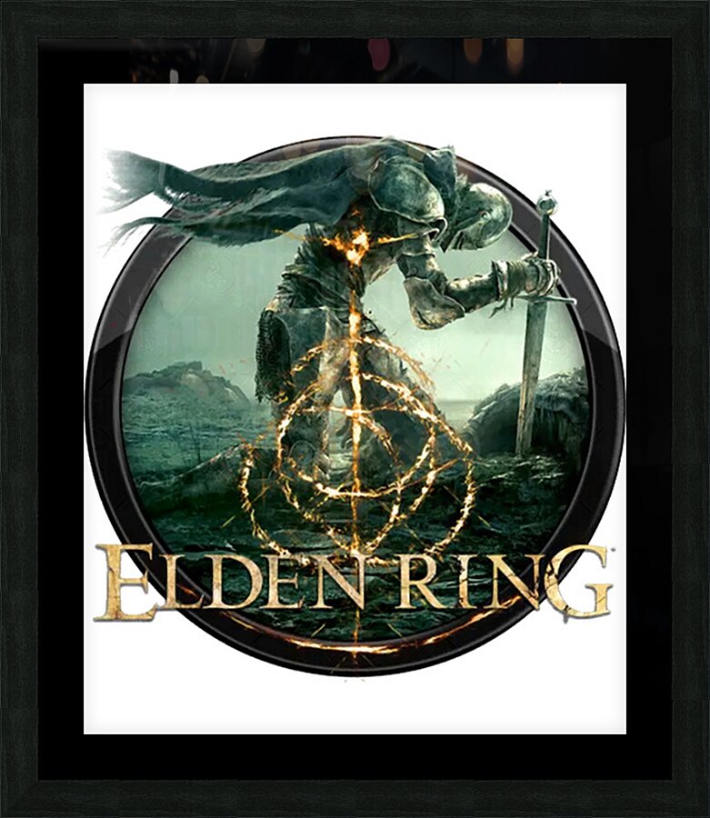 Elden Ring 56 Picture Frame print