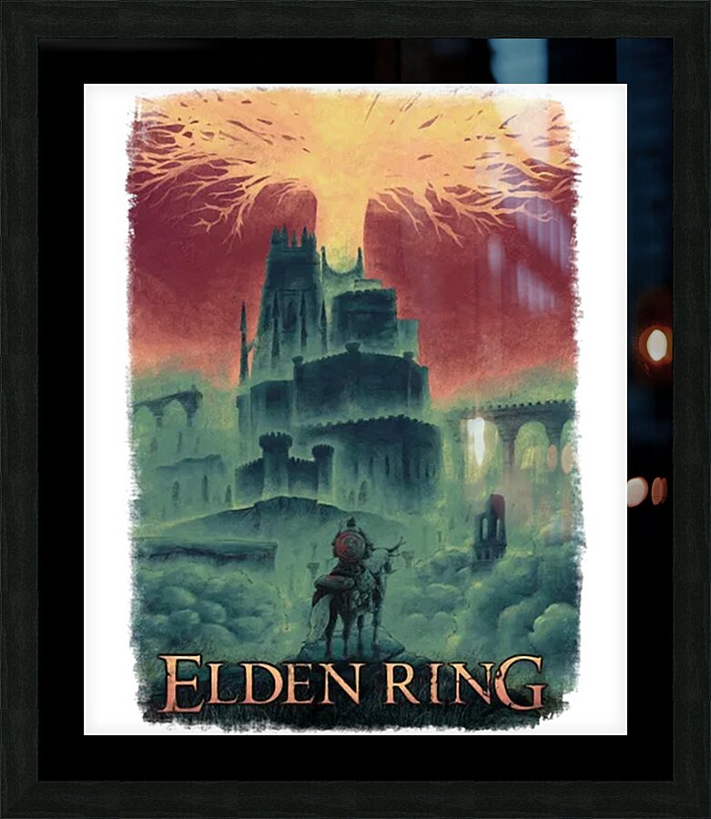 Elden Ring 57 Picture Frame print