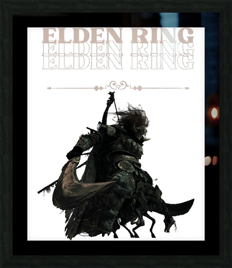 Elden Ring 63 Picture Frame print
