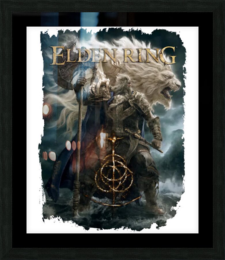 Elden Ring 64 Picture Frame print