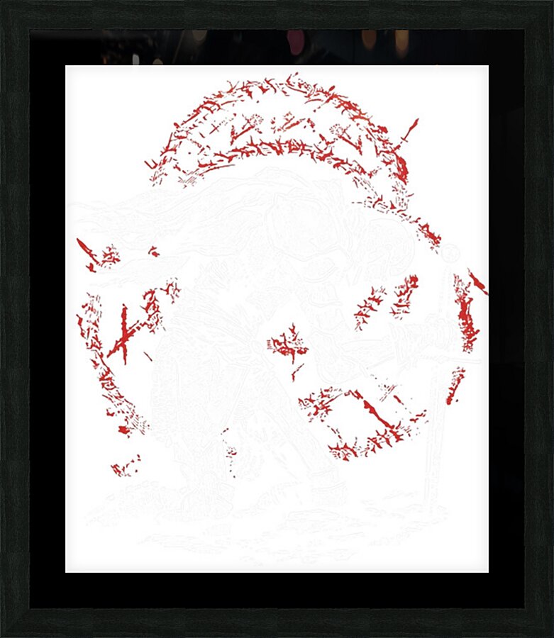 Elden Ring 8 Picture Frame print