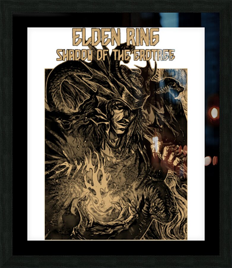 Elden Ring 13 Picture Frame print