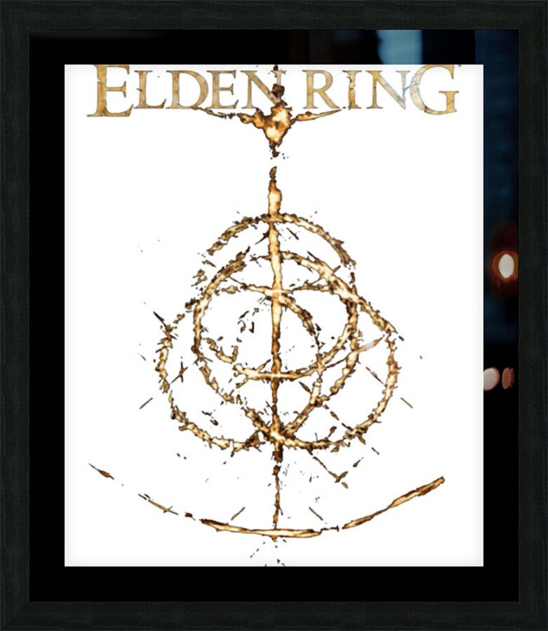 Elden Ring 17 Picture Frame print