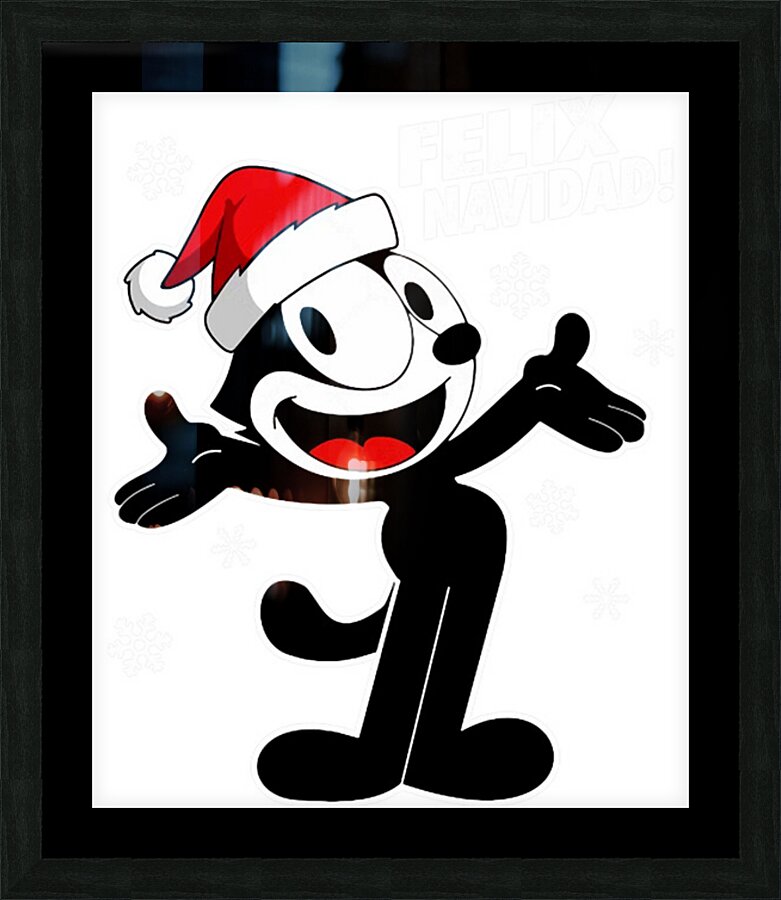 Felix the Cat 19 Picture Frame print
