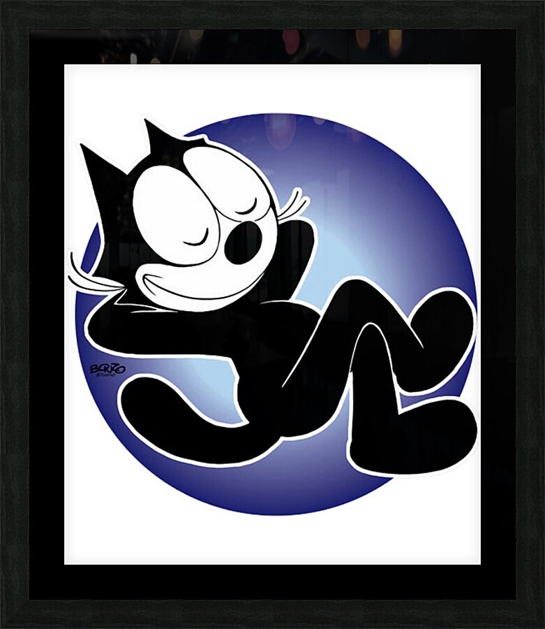 Felix the Cat 21 Picture Frame print