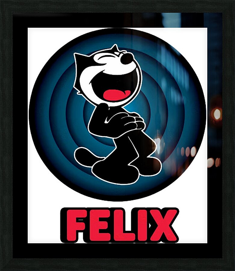 Felix the Cat 59 Picture Frame print