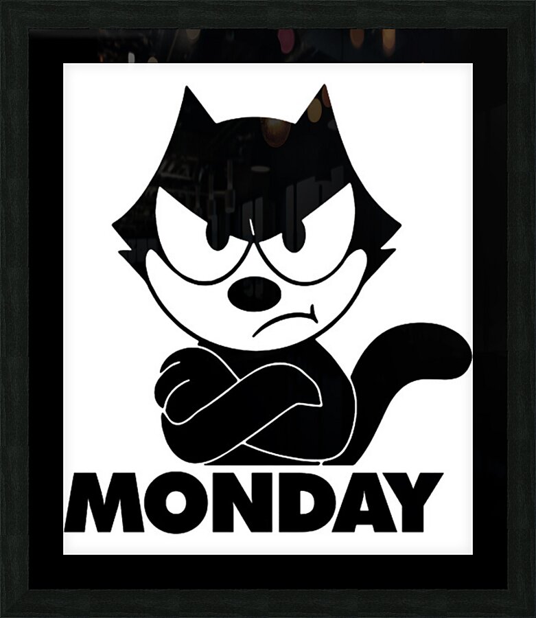 Felix the Cat 21 Picture Frame print