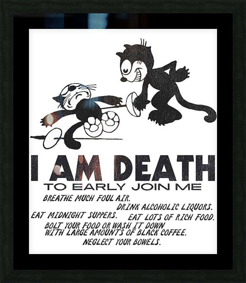 Felix the Cat 49 Picture Frame print