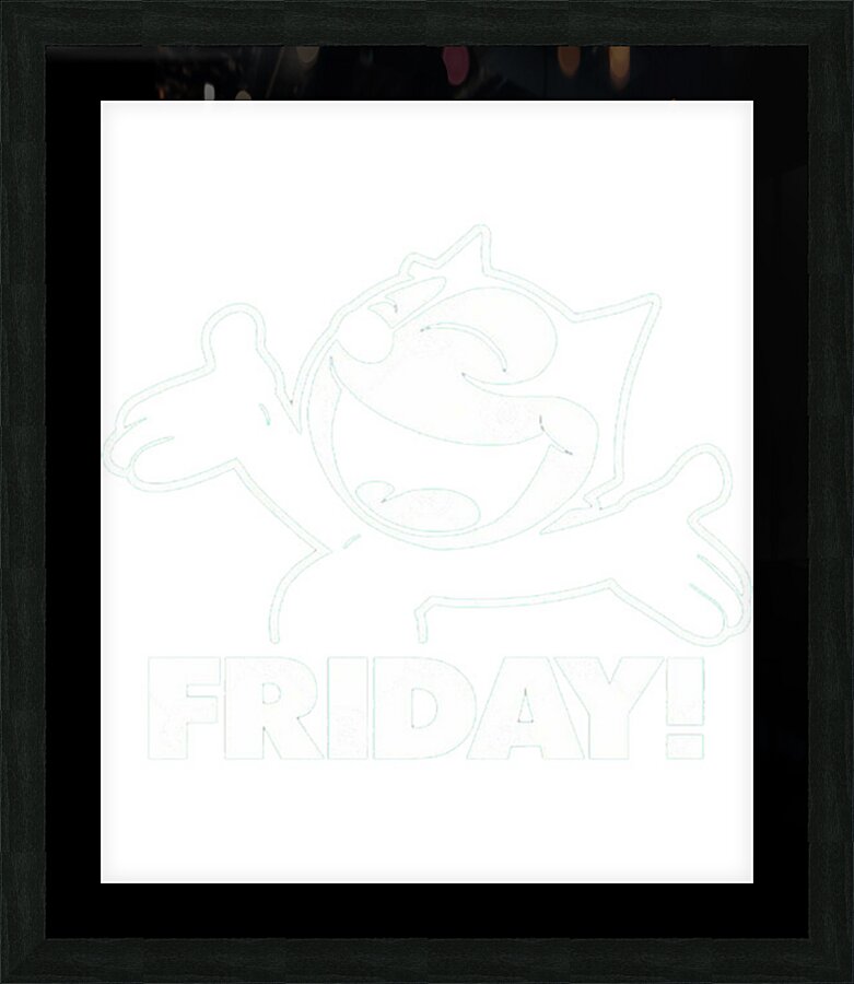Felix the Cat 50 Picture Frame print